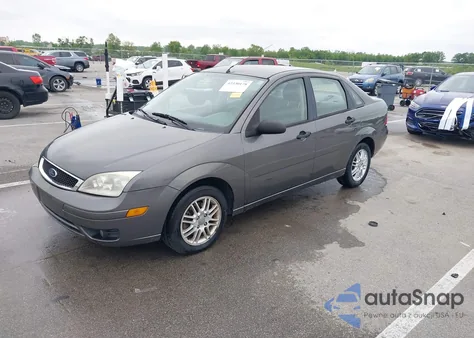 2005 Ford Focus Zx4 from USA, damaged, VIN 1FAFP34N95W312583